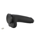 Hismith 11,4" Glat Silikone Kæmpe Dildo til Hismith Premium Sex Machine, med KlicLok System