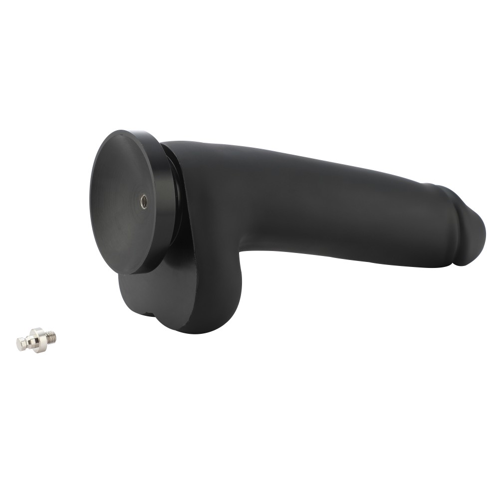 Hismith 11,4" Glat Silikone Kæmpe Dildo til Hismith Premium Sex Machine, med KlicLok System