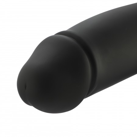 Hismith 11,4" glatt silikon enorm dildo for Hismith Premium Sex Machine, med KlicLok System