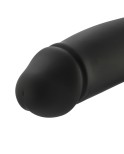 Hismith 11,4" glatt silikon enorm dildo for Hismith Premium Sex Machine, med KlicLok System