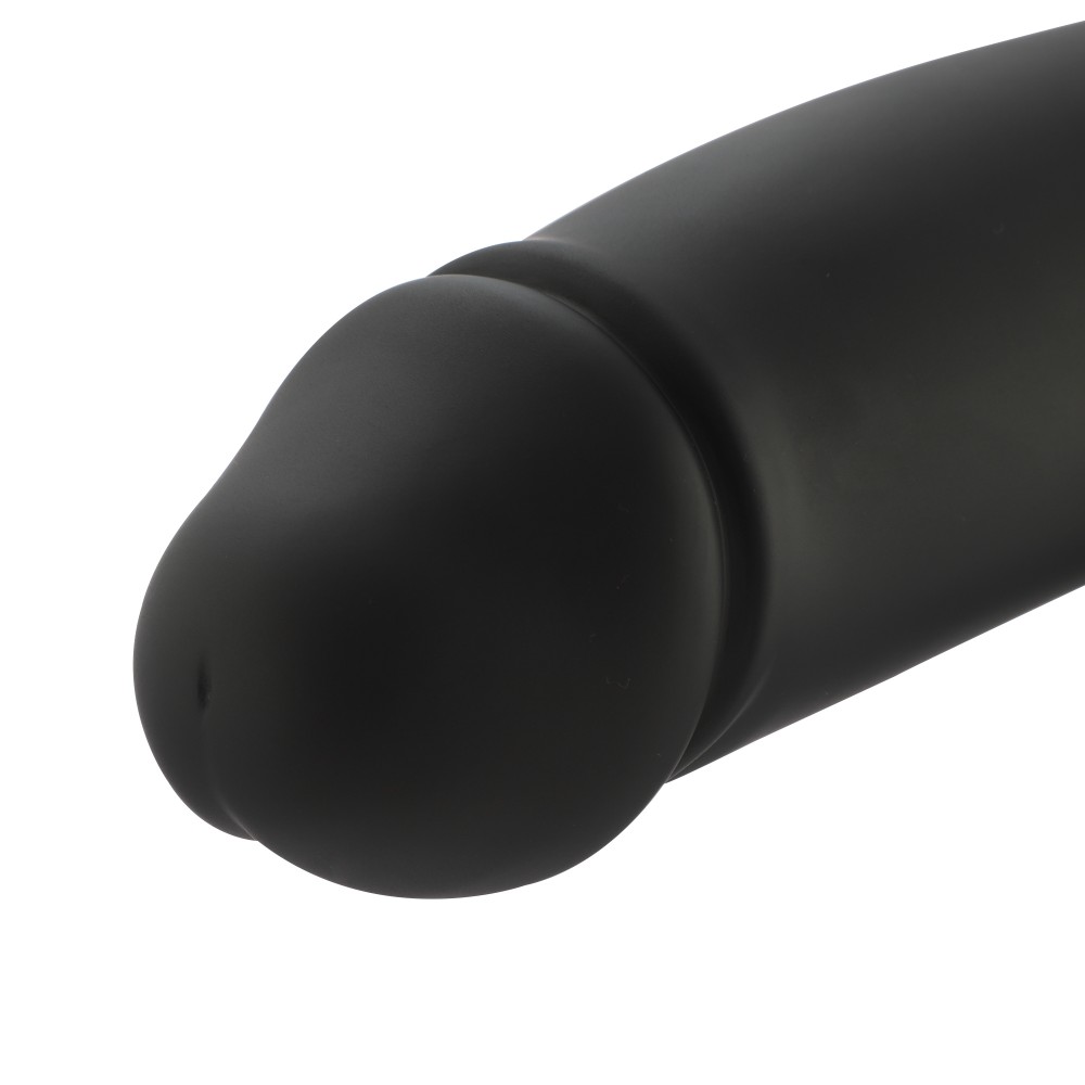 Hismith 11,4" Glat Silikone Kæmpe Dildo til Hismith Premium Sex Machine, med KlicLok System
