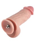 Hismith 22,02 cm di lunghezza totale, 16,00 cm di lunghezza inseribile con sistema KlicLok Hismith 22,02 cm di lunghezza totale, 16,00 cm di lunghezza inseribile con sistema KlicLok