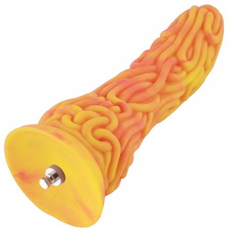 Hismith 24,00 cm Elegans Beast silikonové dildo