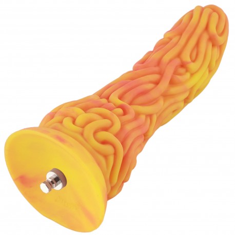 Hismith 24,00 cm Elegans Beast Silikon Dildo