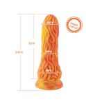 Hismith 24,00 cm Elegans Beast Silikon Dildo