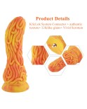 Hismith 24,00 cm Elegans Beast Silikon Dildo