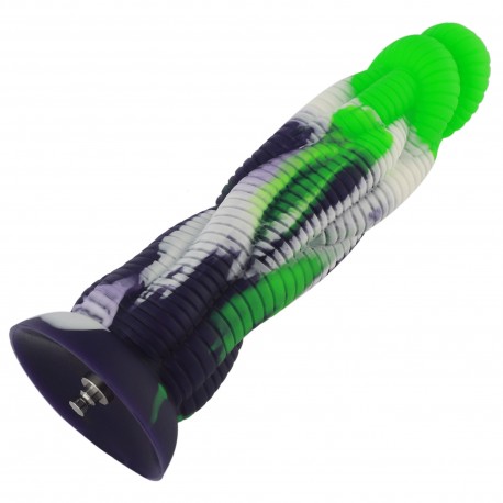 Hismith 24,00 cm Silikondildo - Abnehmbares KlicLok-System