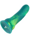 Hismith 9.5" Curved Dildo - Removable KlicLok System