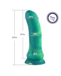 Hismith 24,13 cm gebogener Dildo – abnehmbares KlicLok-System