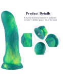 Hismith 9.5" Curved Dildo - Removable KlicLok System