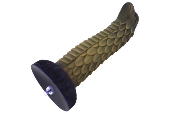 Dildo in silicone Bestia in scala 21,59 cm Hismith
