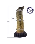 Dildo in silicone Bestia in scala 21,59 cm Hismith