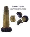 Dildo in silicone Bestia in scala 21,59 cm Hismith