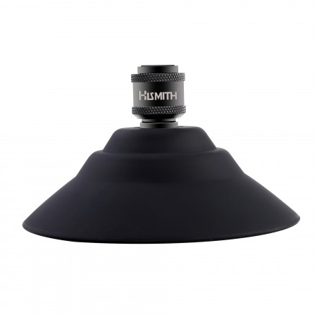 Hismith 4.5” Heavy-Duty Silicone Suction Cup with Female KlicLok System Part