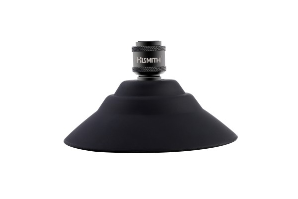 Ventosa Hismith in silicone per impieghi gravosi da 4,5" con sistema KlicLok femmina, parte