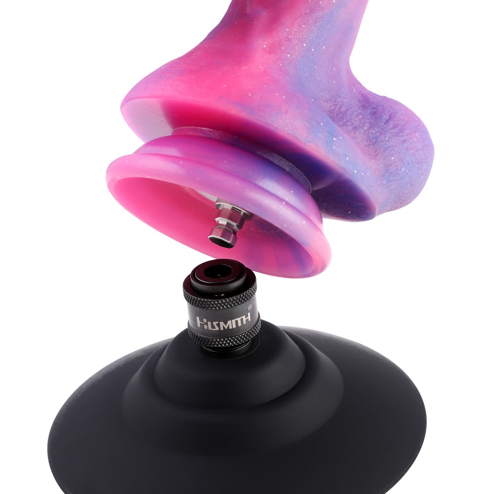 Hismith 4.5” Heavy-Duty Silicone Suction Cup with Female KlicLok System Part