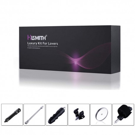 HISMITH Luxury Kit Für Liebhaber - Kliclok Systemadapter HISMITH Luxury Kit Für Liebhaber - Kliclok Systemadapter