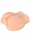 Full Silicone Sex Doll Man Ass För Gay Män med Sexy Ass Egg