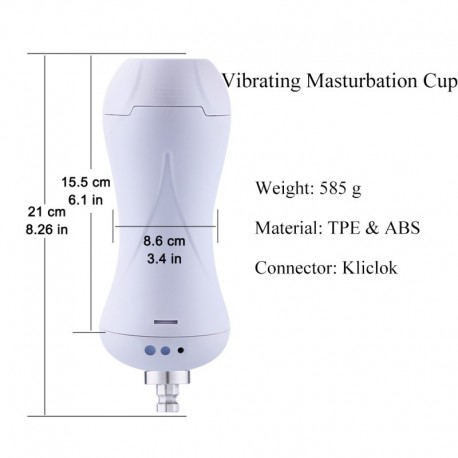 Pacchetto di macchine del sesso per coppie premium Hismith con custodia gratuita e sette accessori per macchine del cazzo