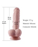 Pacchetto di macchine del sesso per coppie premium Hismith con custodia gratuita e sette accessori per macchine del cazzo