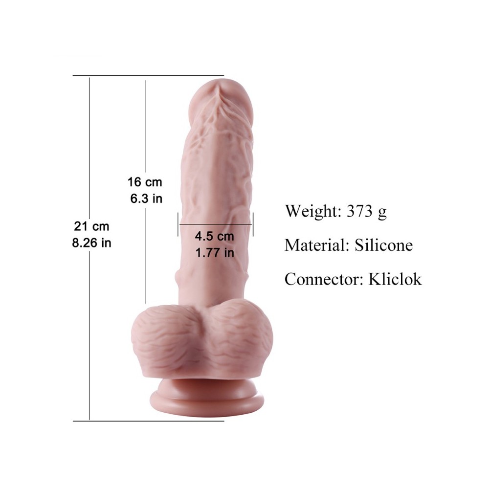 Pacchetto di macchine del sesso per coppie premium Hismith con custodia gratuita e sette accessori per macchine del cazzo