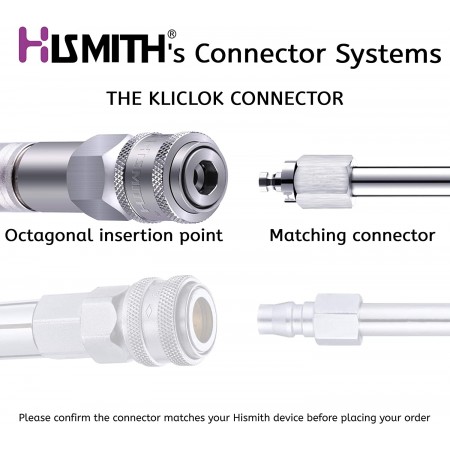 Hismith Federadapter für Premium Sex Machine ， Cliclok Systemstecker