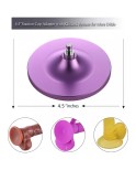 Hismith 4.5" Suction Cup Adapter with KlicLok System, Updated Universal Dildo Holder