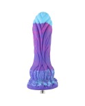 Hismith 18,99 cm Silikon dildo, 17,50 cm einführbare Länge mit KlicLok-System