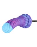 Hismith 18.99cm silicone, 17.50cm insertable length with KlicLok system