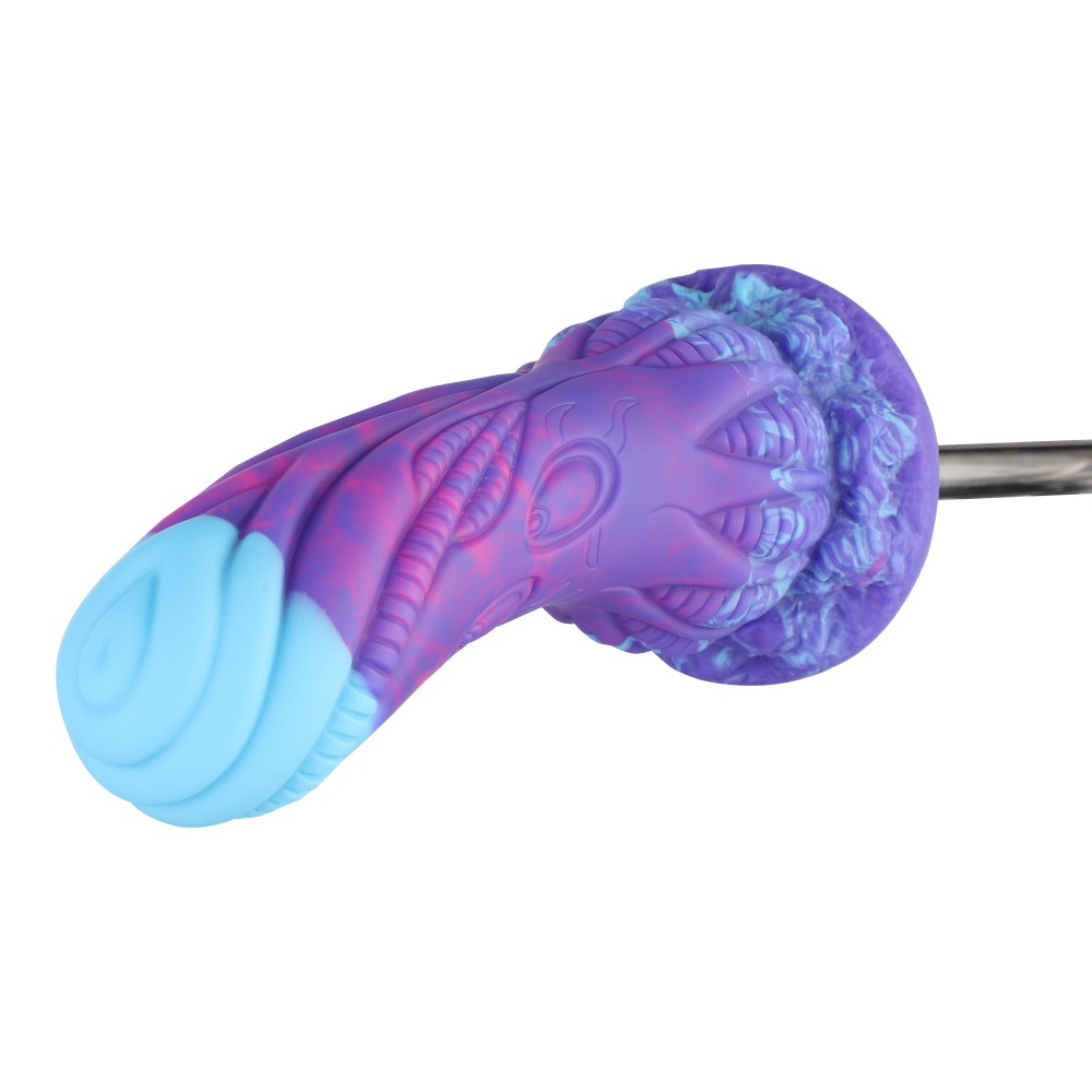 Hismith 18.99cm Silicone ,17.50cm Insertable Length with KlicLok System