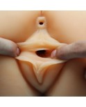 Pełna Silikon Big Ass Masturbator Sex Doll Male dla mężczyzn