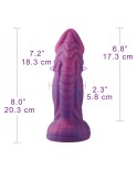 Hismith Noble Purple Sex Machine Bundle con 4 Fantasy Dildo