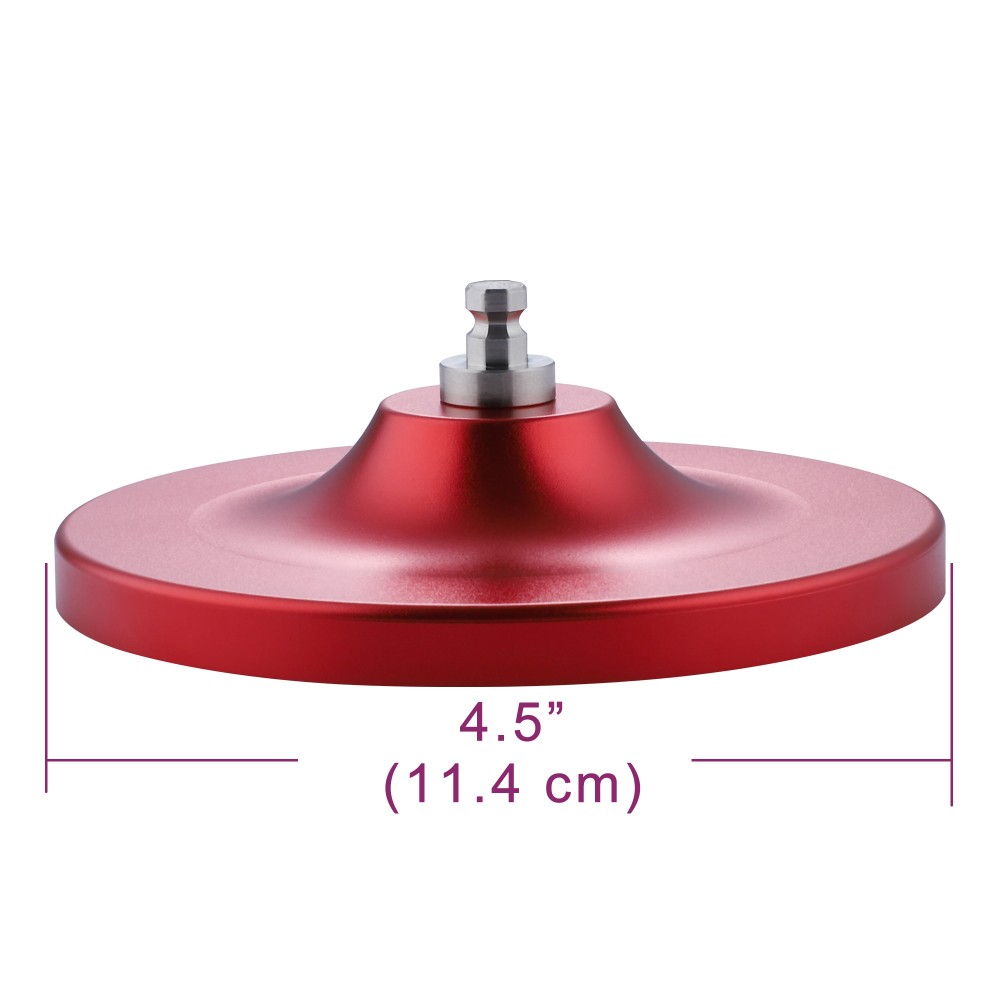 Hismith Passionate Red Sex Machine Bundle med 4 Fantasy Dildos