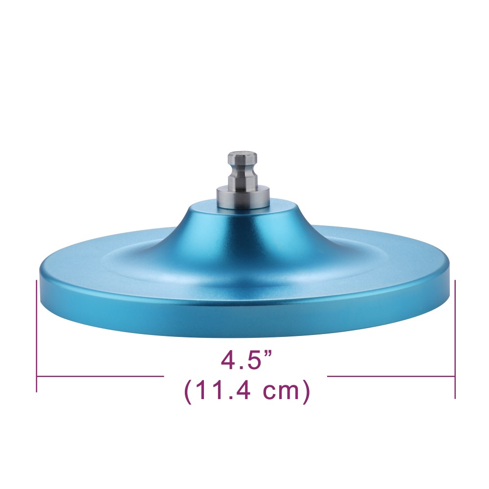 Zestaw Hismith Elegant Blue Sex Machine z 4 wibratorami Fantasy
