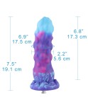 Hismith Elegant Blue Sex Machine Bundle med 4 Fantasy Dildoer