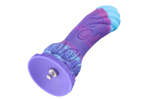 Silicone Hismith 18,99 cm, lunghezza inseribile 17,50 cm con sistema KlicLok
