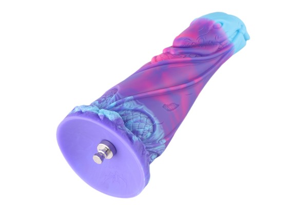 Silicone Hismith 18,99 cm, lunghezza inseribile 18,00 cm, sistema KlicLok
