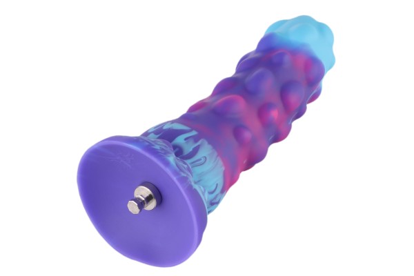 Hismith 18,99 cm in silicone dildo, 17,50 cm di lunghezza inseribile Sistema KlicLok