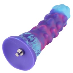 Hismith 18,99 cm in silicone dildo, 17,50 cm di lunghezza inseribile Sistema KlicLok