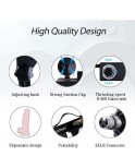 Hismith Basic Sex Machine Bundle til kvinder med 5 dildoer Hismith Basic Sex Machine Bundle til kvinder med 5 dildoer