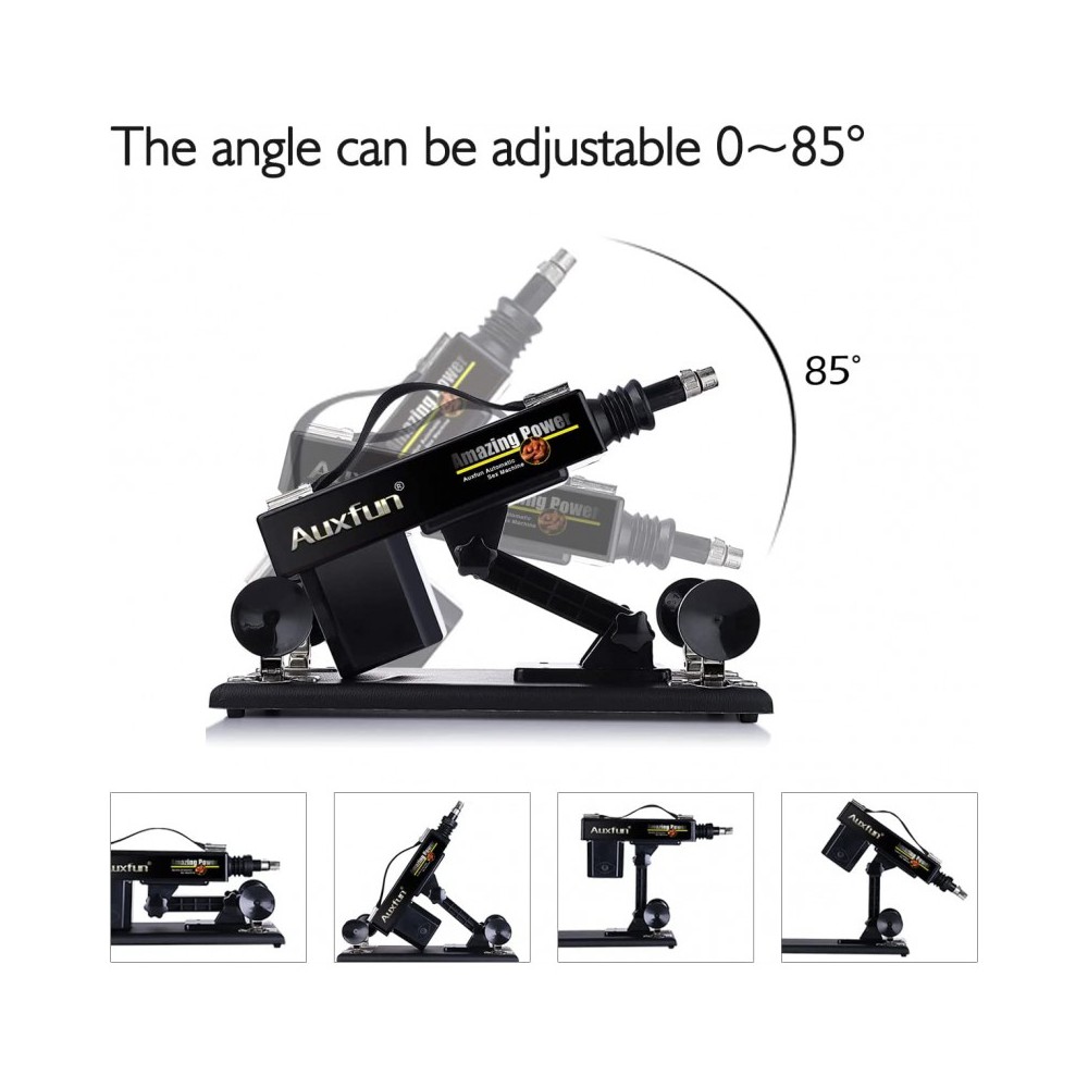 Hismith Affordable Automatic Fucking Machine For Anal Sex with 5 3XLR Dildos