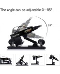 Adult Sex Machine Gun for Women with Different Sizes Lifelike Dildo Love Fucking Machine for Adjustable Angle