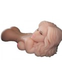 Realistische Sex Love Doll Masturbator Vagina mit Anal Oral Sex-Puppe für Männer