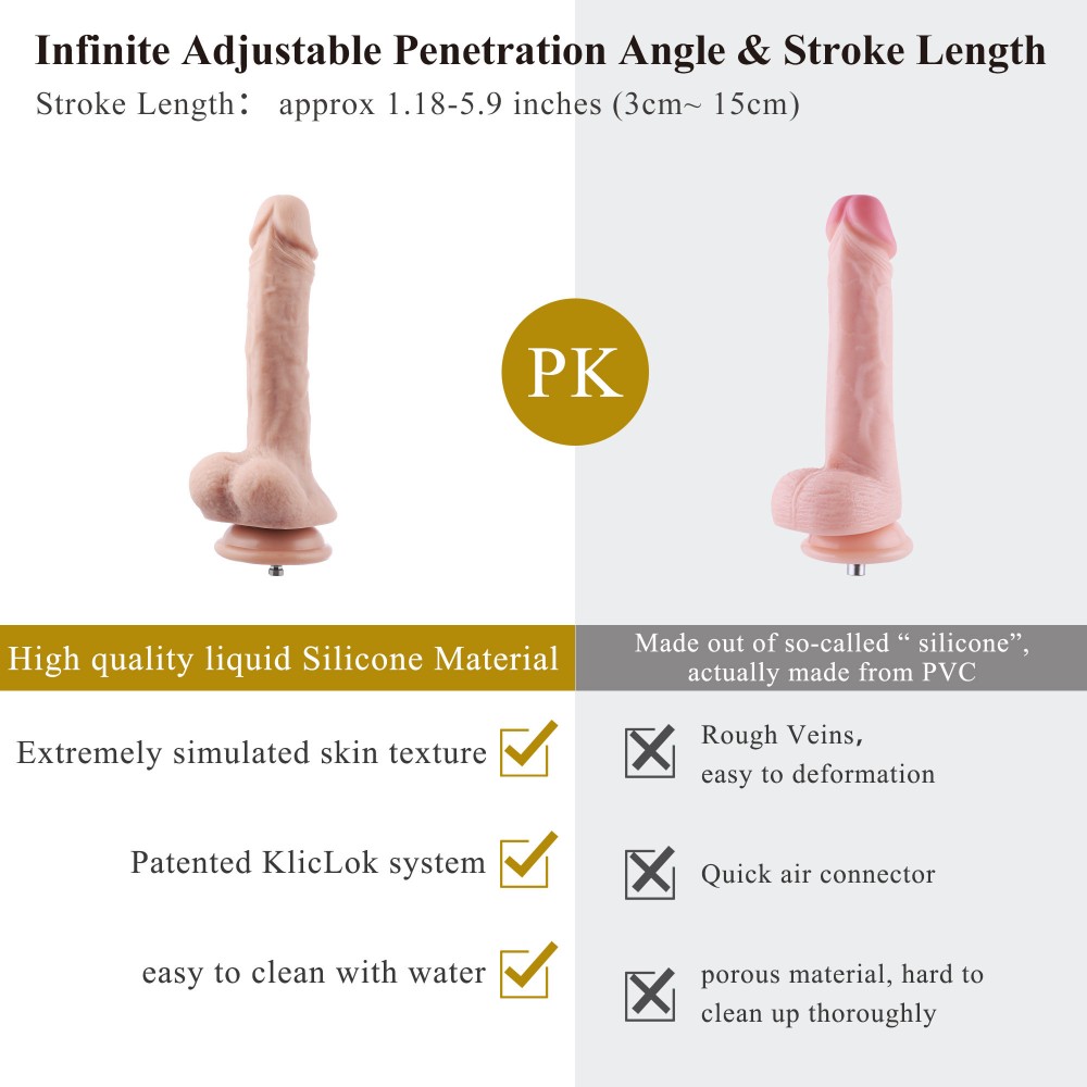 Hismith Premium Sex Machine with PRO Attachments - A