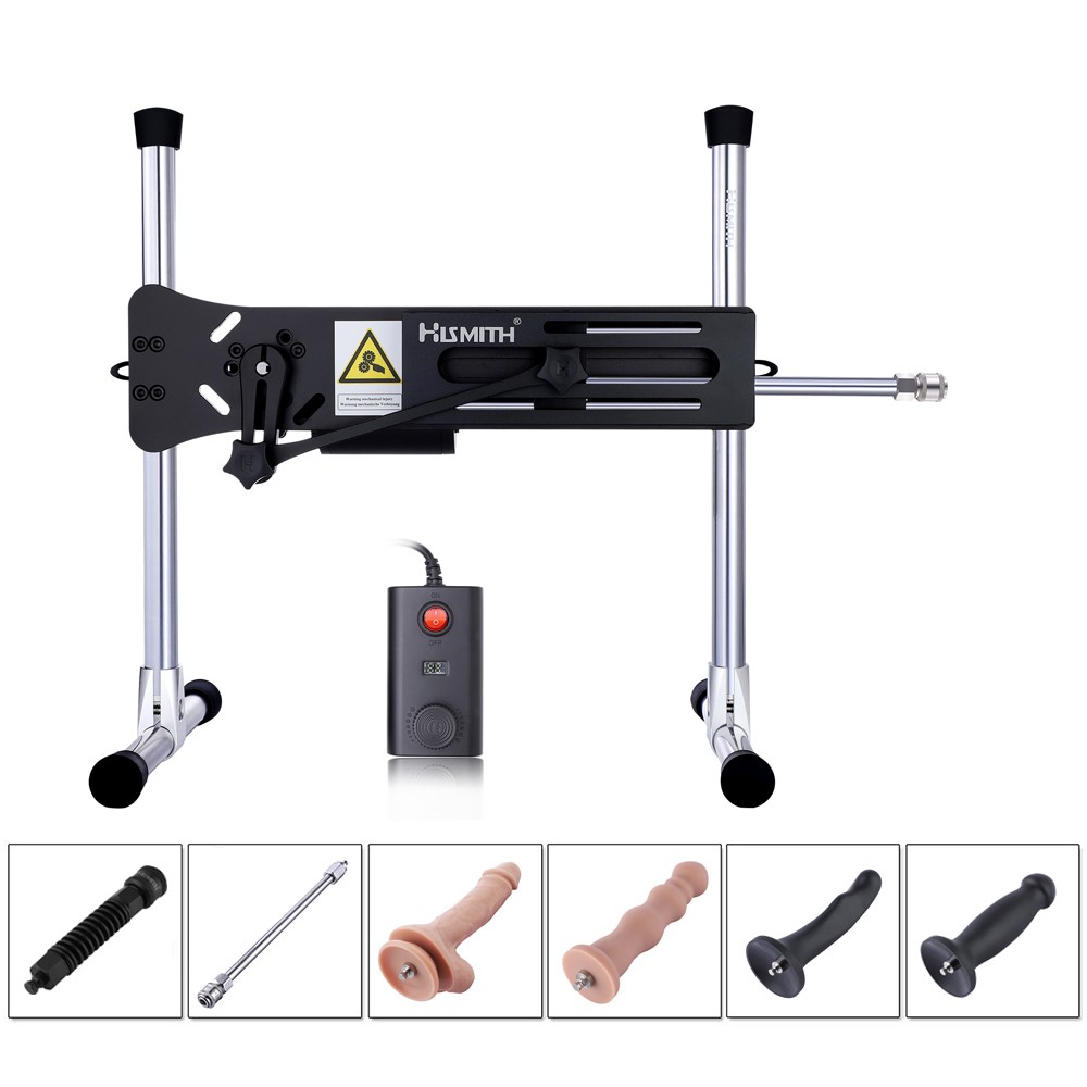 Hismith Premium Sex Machine,APP-controlled Love Machine With Anal Sex Dildo