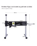 Hismith Premium Sex Machine, APP-kontrolleret Love Machine med Anal Sex Dildo Hismith Premium Sex Machine, APP-kontrolleret Love Machine med Anal Sex Dildo