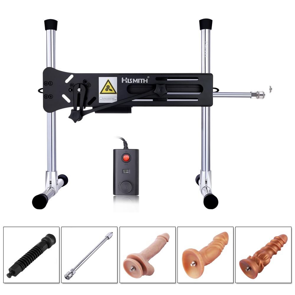 Hismith Premium Sex Machine,APP-controlled Love Machine With Monster Dildo