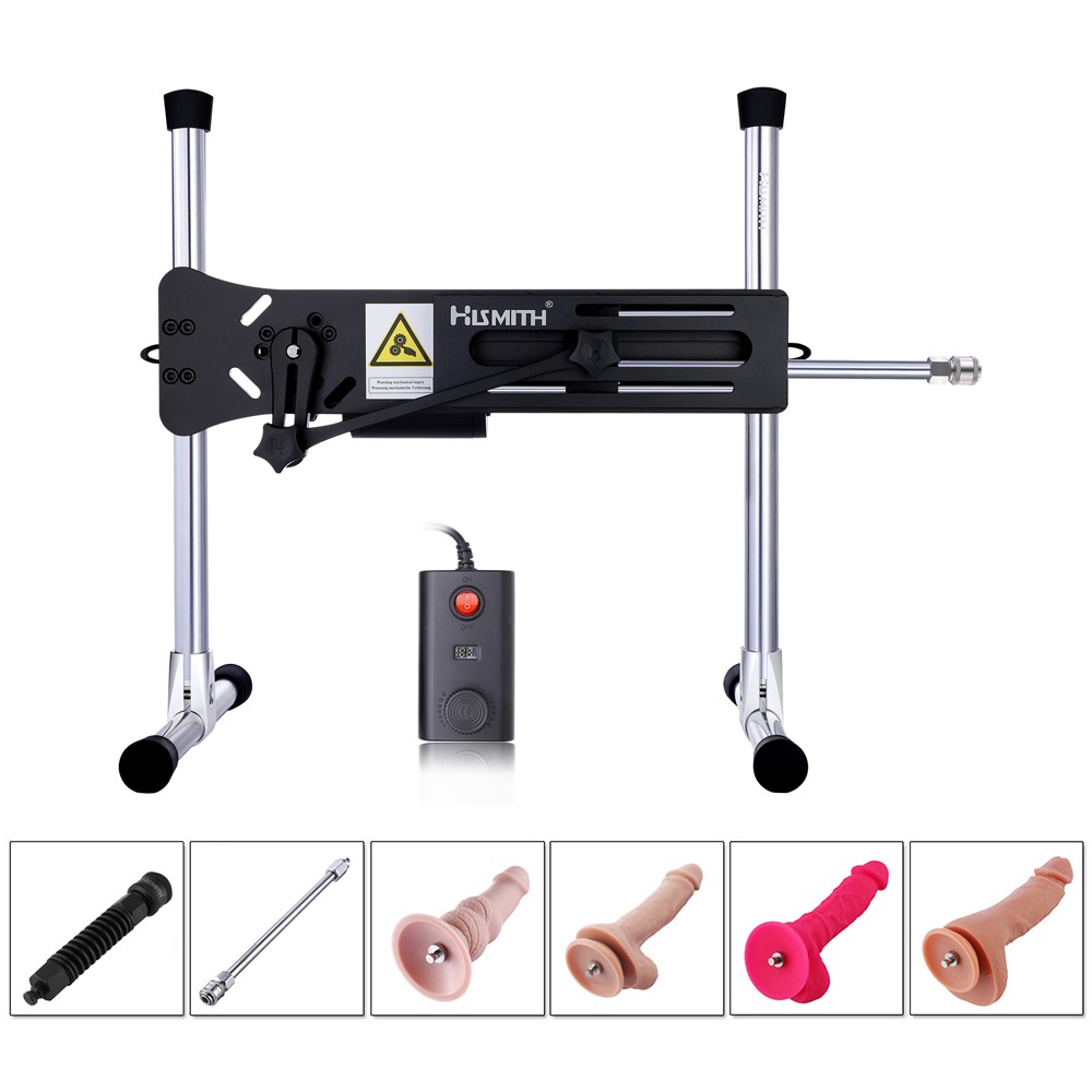 Hismith Premium Sex Machine,Wire-controlled Love Machine With Bundle Attachments