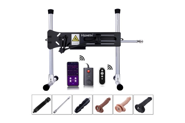 Hismith Premium Sex Machine,APP-controlled Love Machine With Bundle Attachments