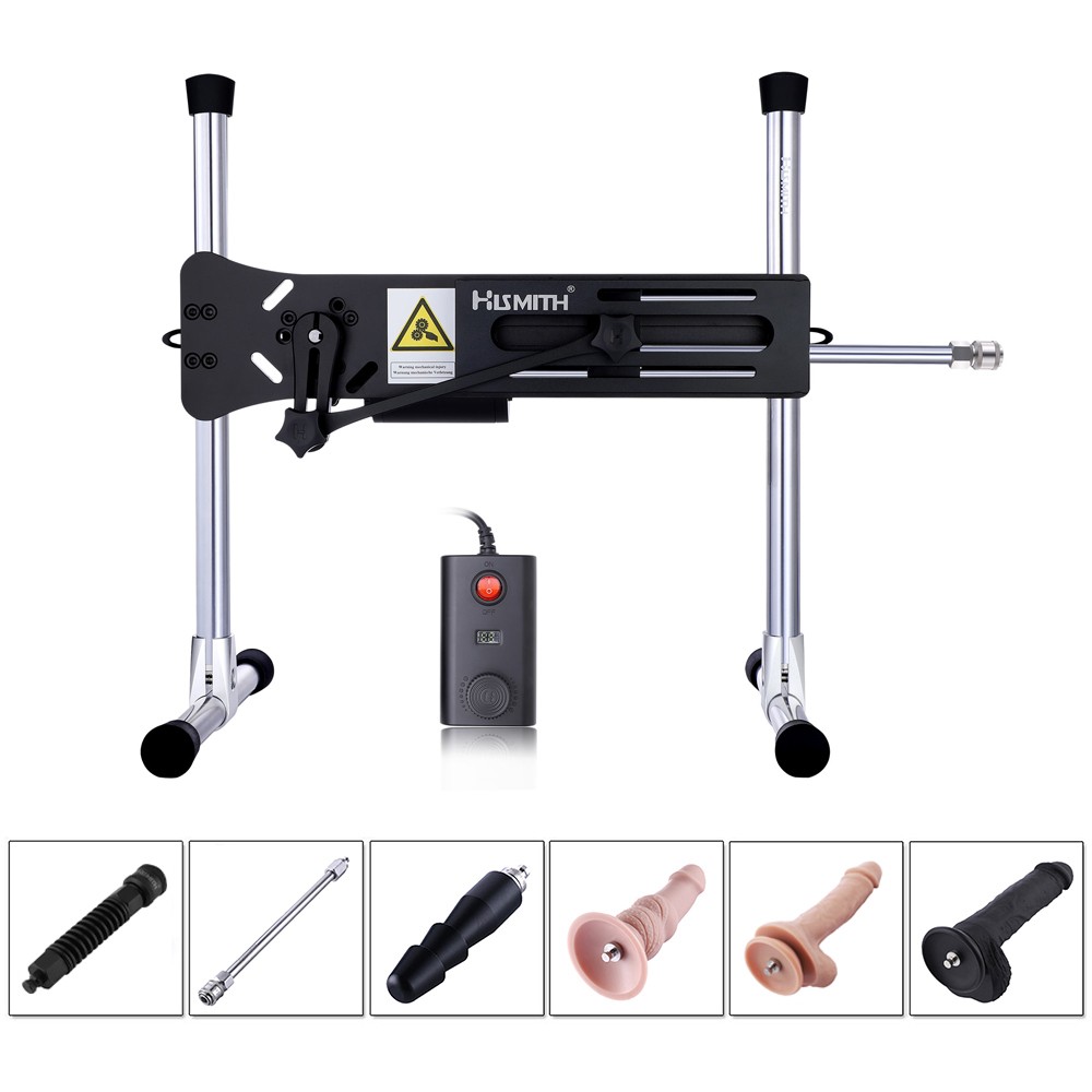 Hismith Premium Sex Machine,Wire-controlled Love Machine With Bundle Attachments